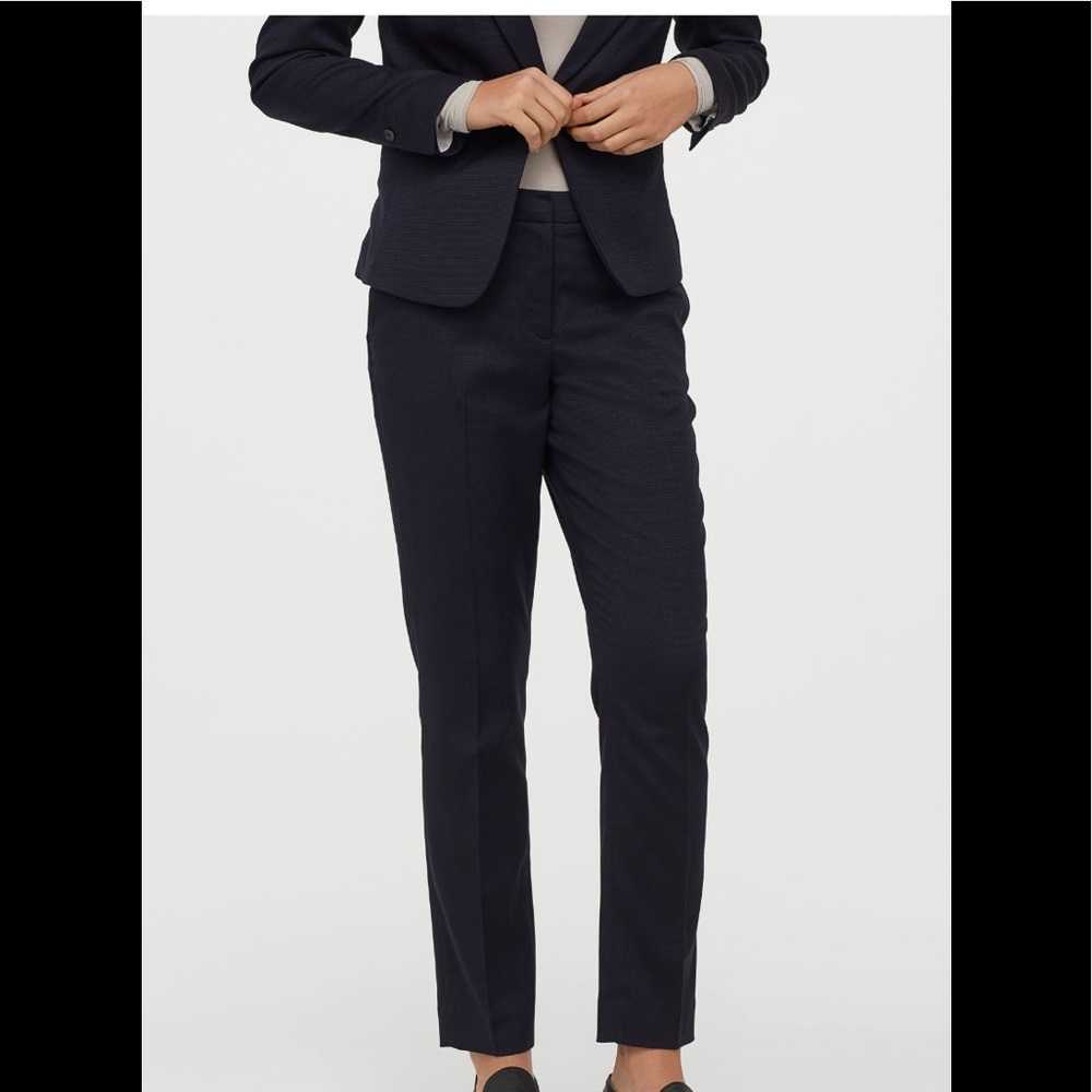 Women’s suit pants woven stretch fabric